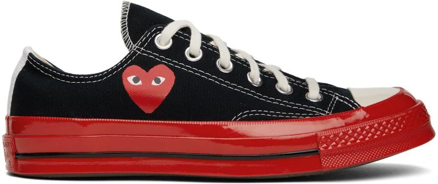 商品Comme des Garcons|Black & Red Converse Edition Chuck 70 Sneakers,价格¥1211,第1张图片