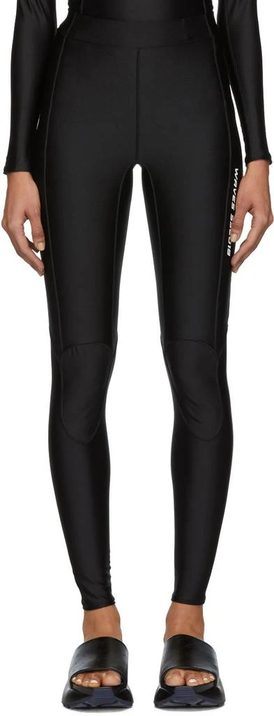 商品Ambush|Black Wet Suit Leggings,价格¥834,第1张图片