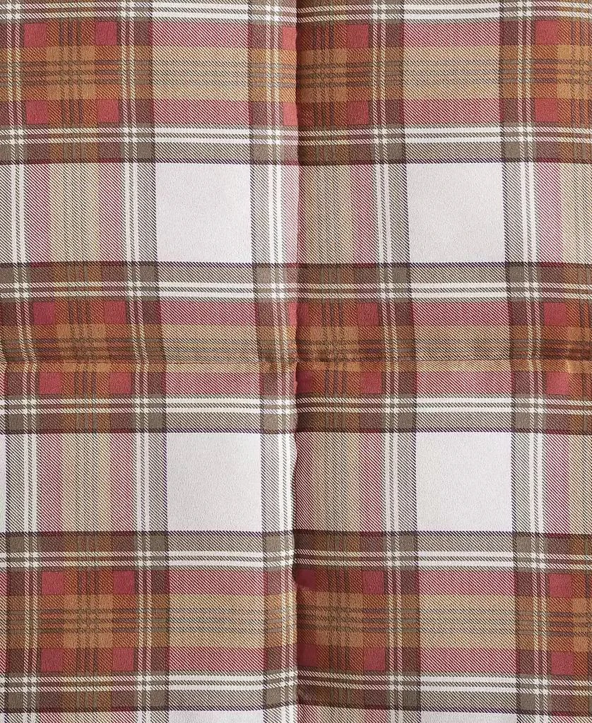 CLOSEOUT! Edgewood Plaid Multi Comforter Set 商品