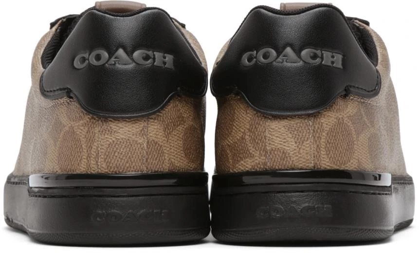 商品Coach|Tan Lowline Low Top Sneakers,价格¥808,第4张图片详细描述