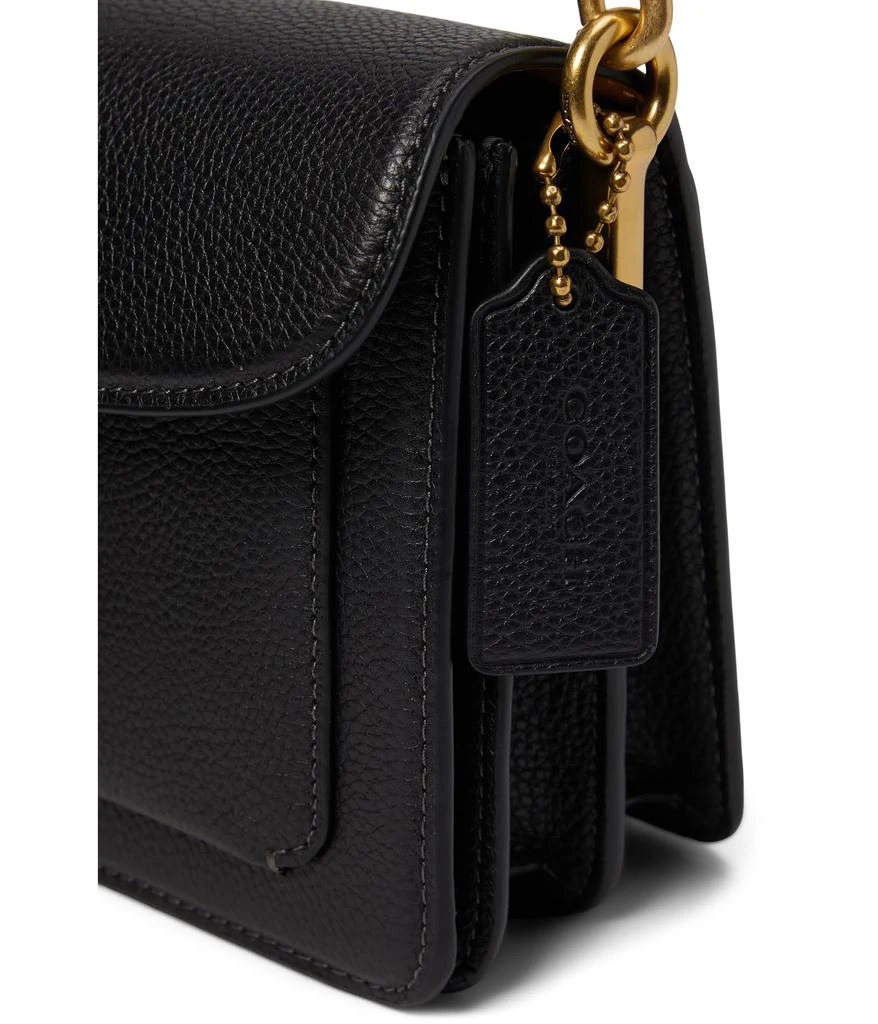 ��商品Coach|Polished Pebble Leather Tabby Shoulder Bag 26,价格¥3389,第4张图片详细描述
