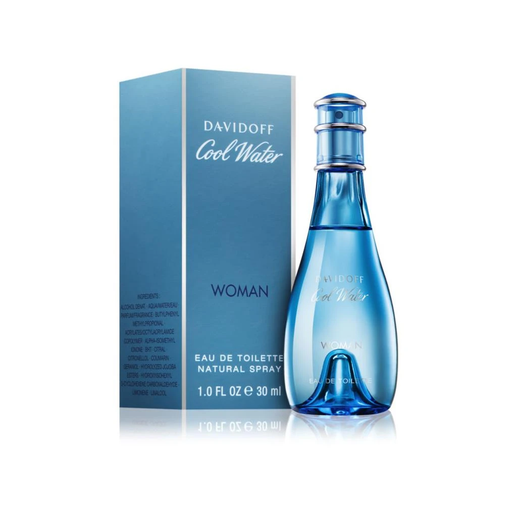 商品Davidoff|Davidoff 大卫杜夫冷水女士香水 - 30ml,价格¥163,第1张图片