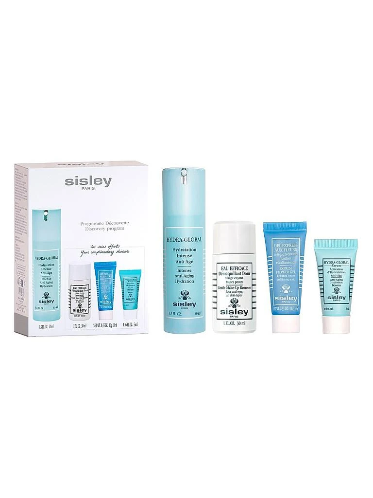商品Sisley|Hydra-Global Discovery 4-Piece Skin Care Set,价格¥2487,第2张图片详细描述