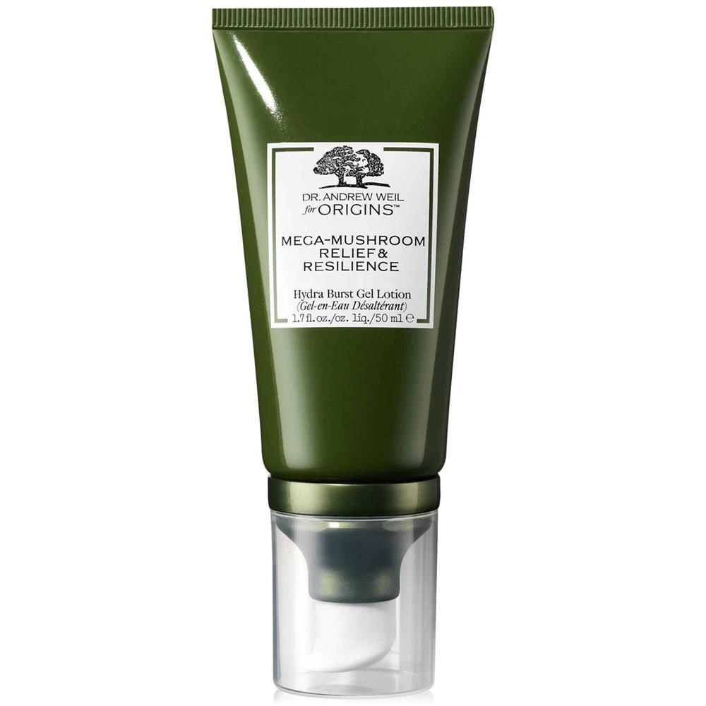 商品Origins|Dr. Andrew Weil for Origins™ Mega-Mushroom Relief & Resilience Hydra Burst Gel Lotion, 1.7 oz.,价格¥550,第1张图片