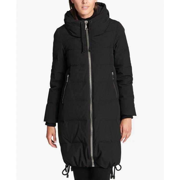 商品DKNY|Cinch-Hem Down Puffer Coat,价格¥1272,第1张图片