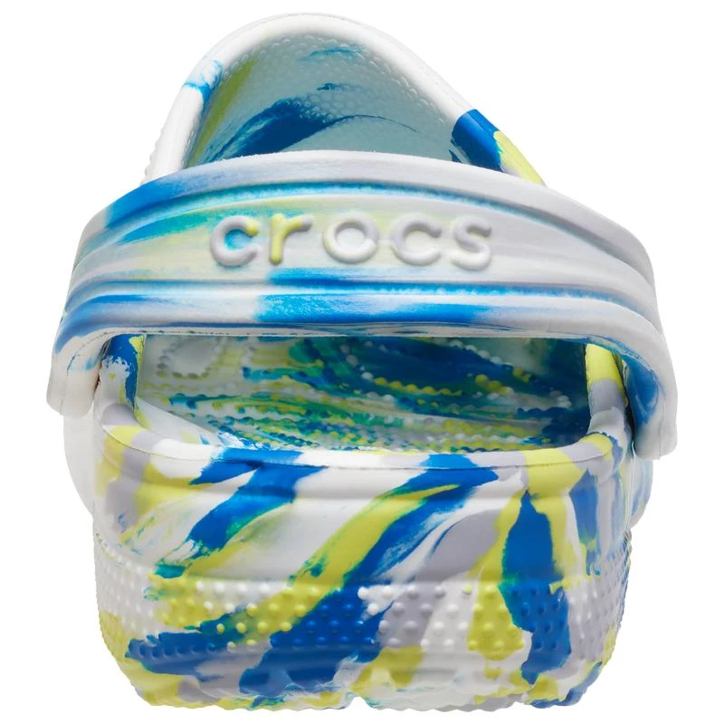 商品Crocs|Crocs Classic Clogs Marbled - Boys' Preschool,价格¥150,第2张图片详细描述