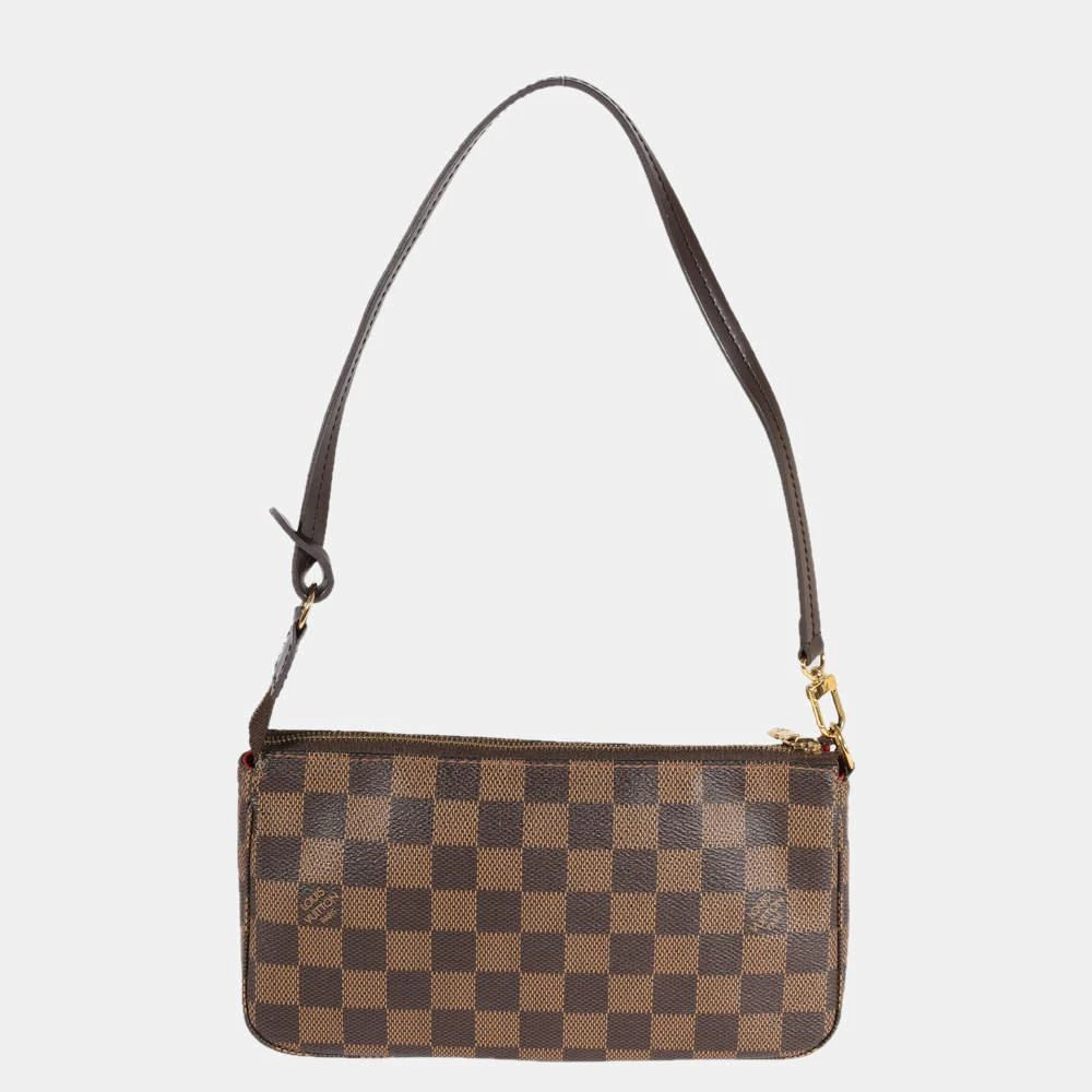 商品[二手商品] Louis Vuitton|Louis Vuitton Damier Ebene Pochette Accessoires bag,价格¥9642,第3张图片详细描述