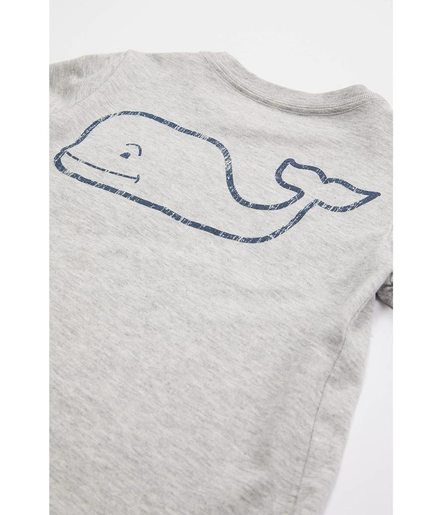 商品Vineyard Vines|Short Sleeve Vintage Whale Pocket T-Shirt (Toddler/Little Kids/Big Kids),价格¥221,第2张图片详细描述