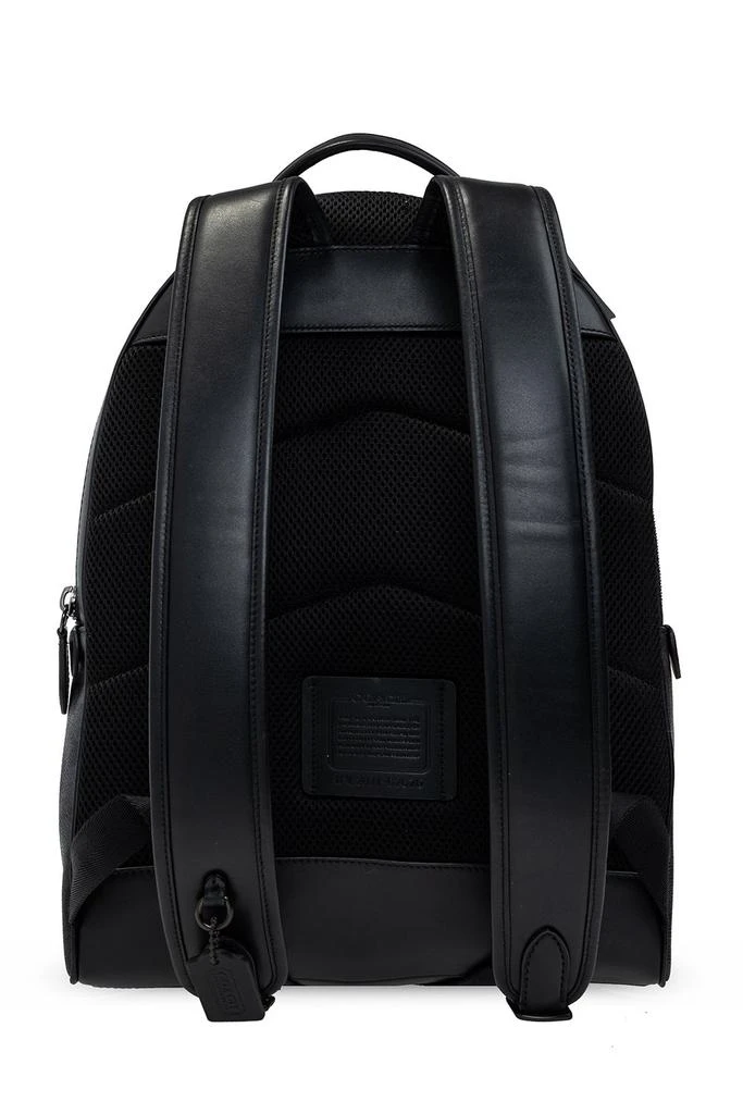 商品Coach|Coach Charter Monogram Pattern Zipped Backpack,价格¥3575,第2张图片详细描述