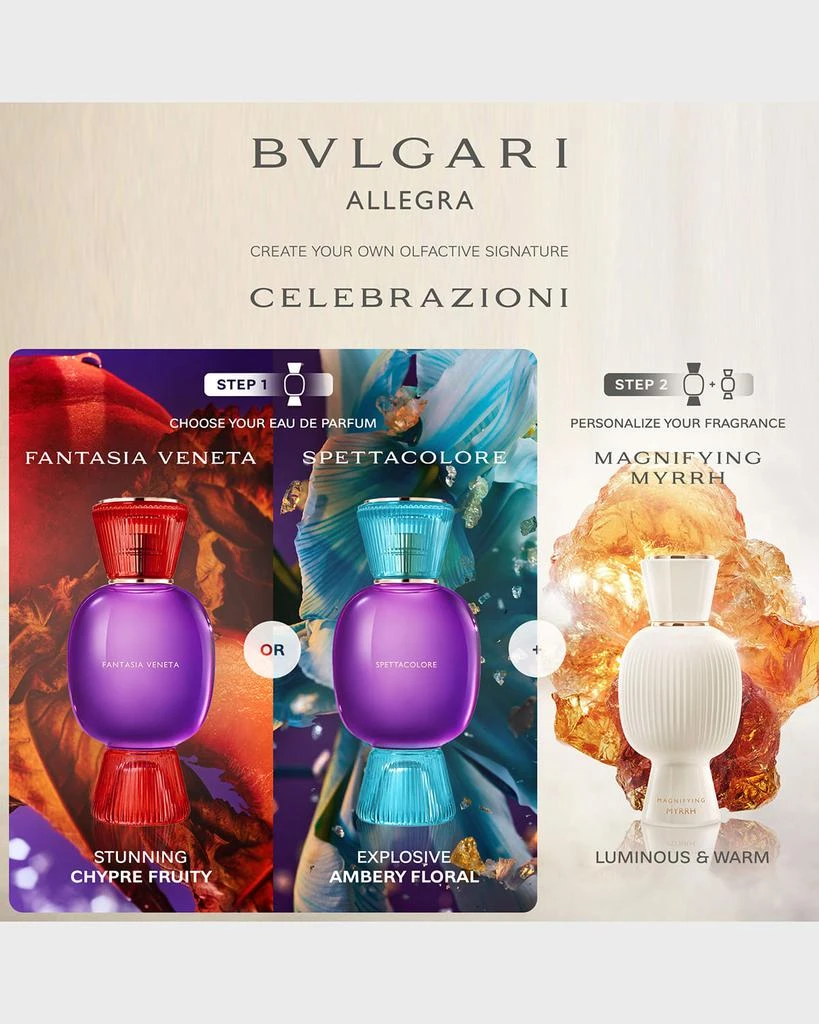 商品BVLGARI|Allegra Magnifying Myrrh Eau de Parfum, 1.35 oz.,价格¥1514,第3张图片详细描述