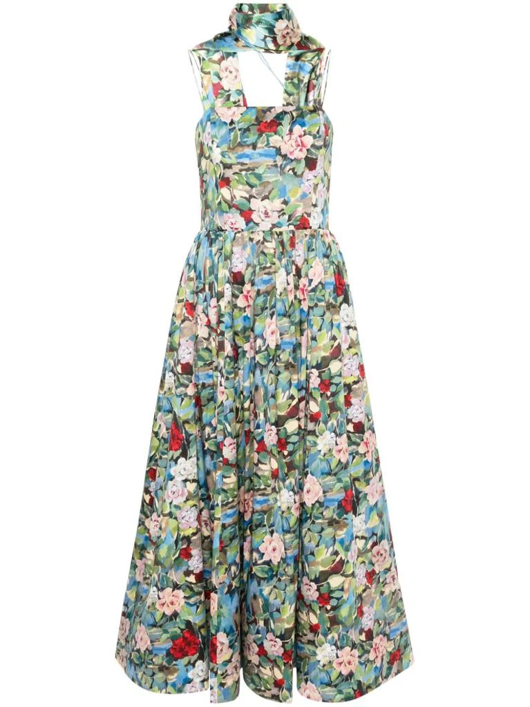 商品Alice + Olivia|ALICE+OLIVIA - Glynis Printed Maxi Dress,价格¥3700,第1张图片