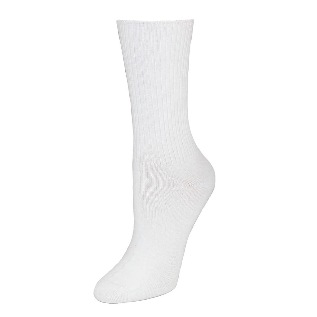 商品Jefferies Socks|Kids' Cotton Seamless Toe Casual Crew Sock (Pack of 3),价格¥129,第2张图片详细描述
