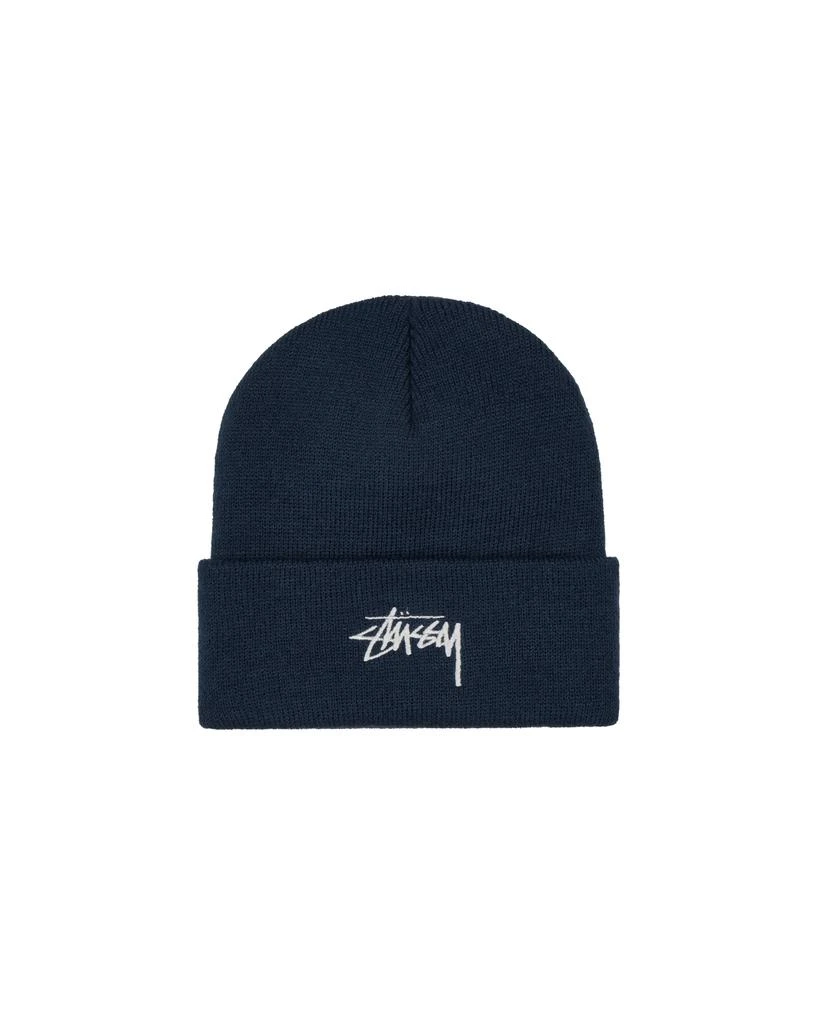 商品STUSSY|Stock Cuff Beanie Blue,价格¥336,第2张图片详细描述
