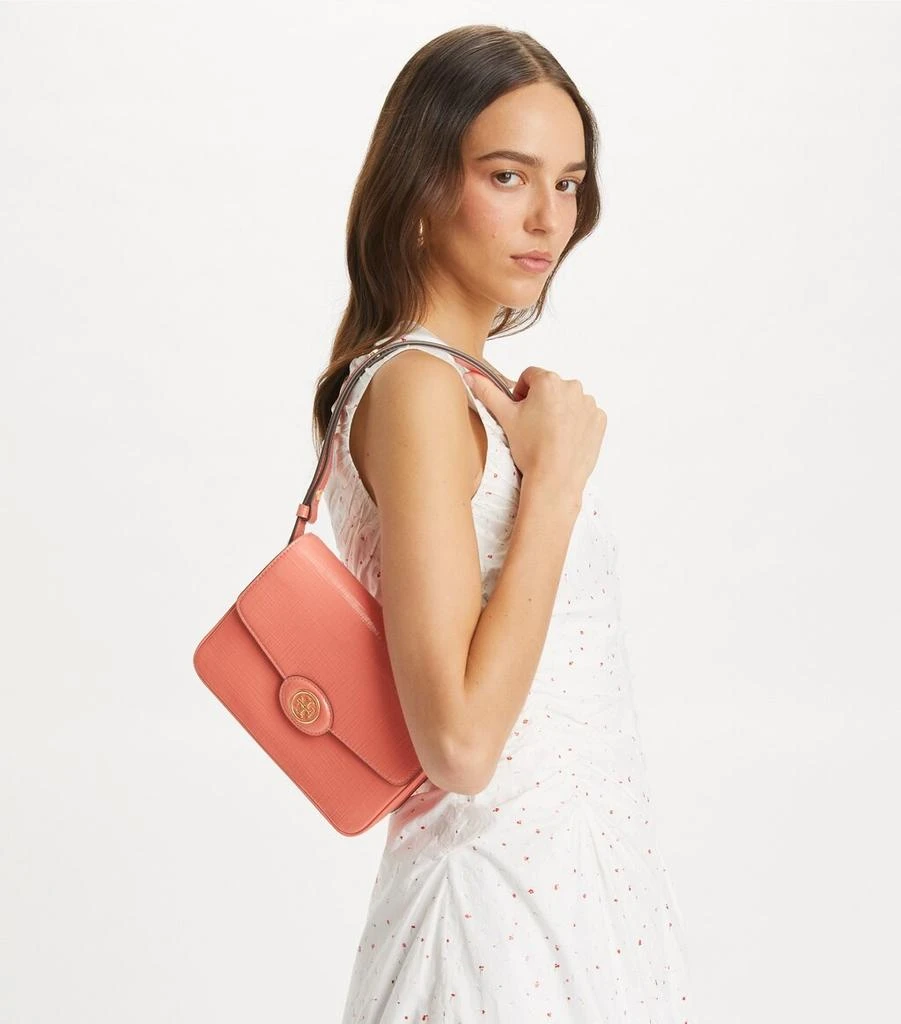 商品Tory Burch|Robinson 小号手提斜挎包,价格¥1793,第3张图片详细描述