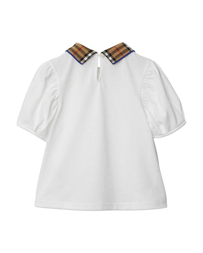 商品Burberry|Girls' Alesea Piqué Top - Little Kid, Big Kid,价格¥1251,第3张图片详细描述