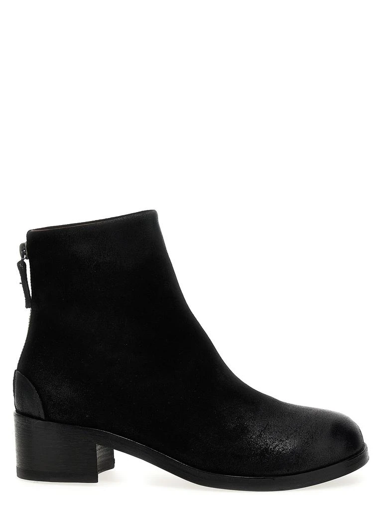 商品Marsèll|Listo Boots, Ankle Boots Black,价格¥2653,第1张图片