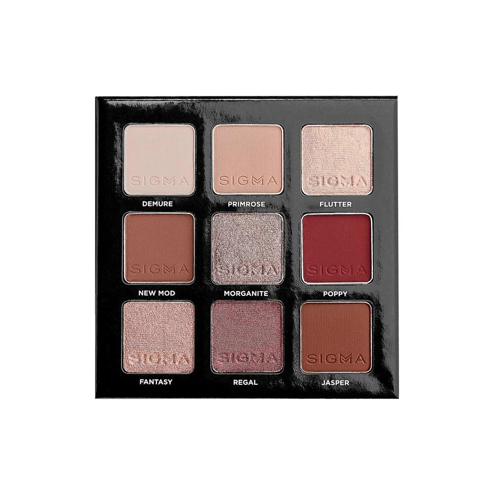 商品Sigma Beauty|Rosy Eyeshadow Palette,价格¥155,第3张图片详细描述