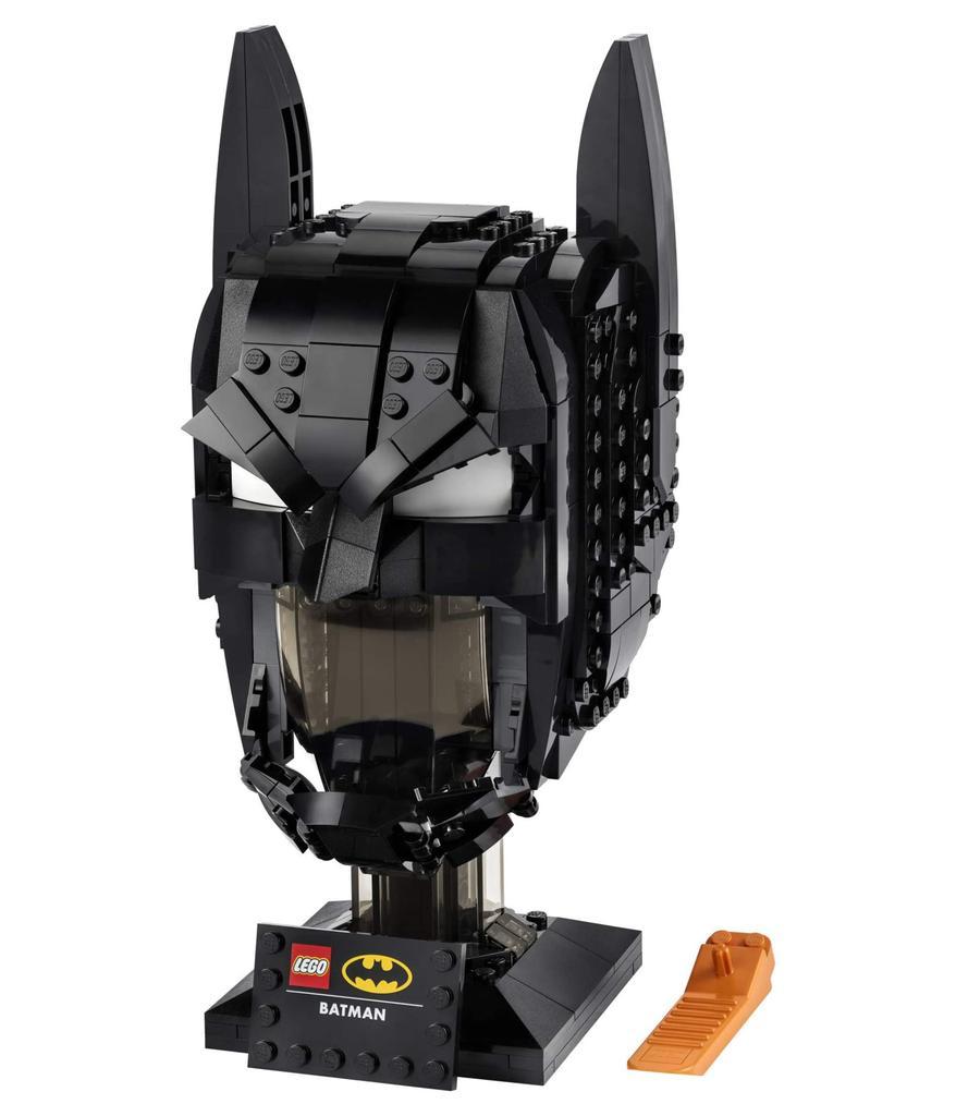 商品LEGO|LEGO DC Batman: Batman Cowl 76182 Collectible Cowl Building Kit Batman Model (410 Pieces),价格¥446,第1张图片