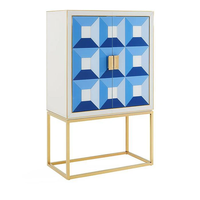 商品Jonathan Adler|Sorrento Bar Cabinet,价格¥41790,第3张图片详细描述