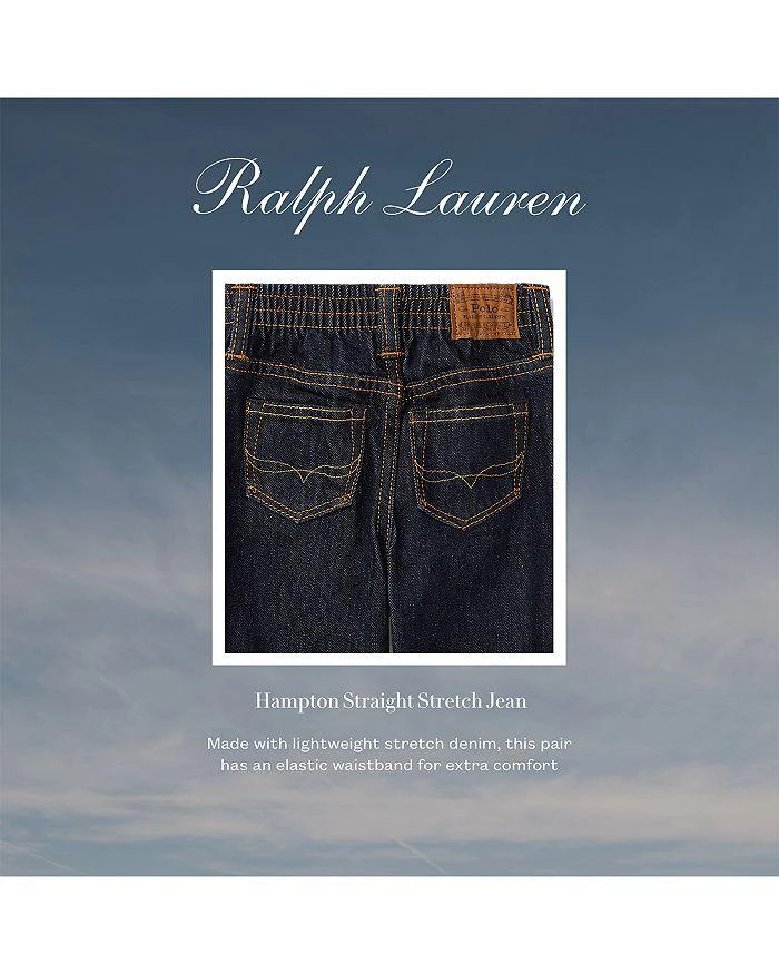 商品Ralph Lauren|Boys' Straight-Fit Jeans - Baby,价格¥335,第3张图片详细描述