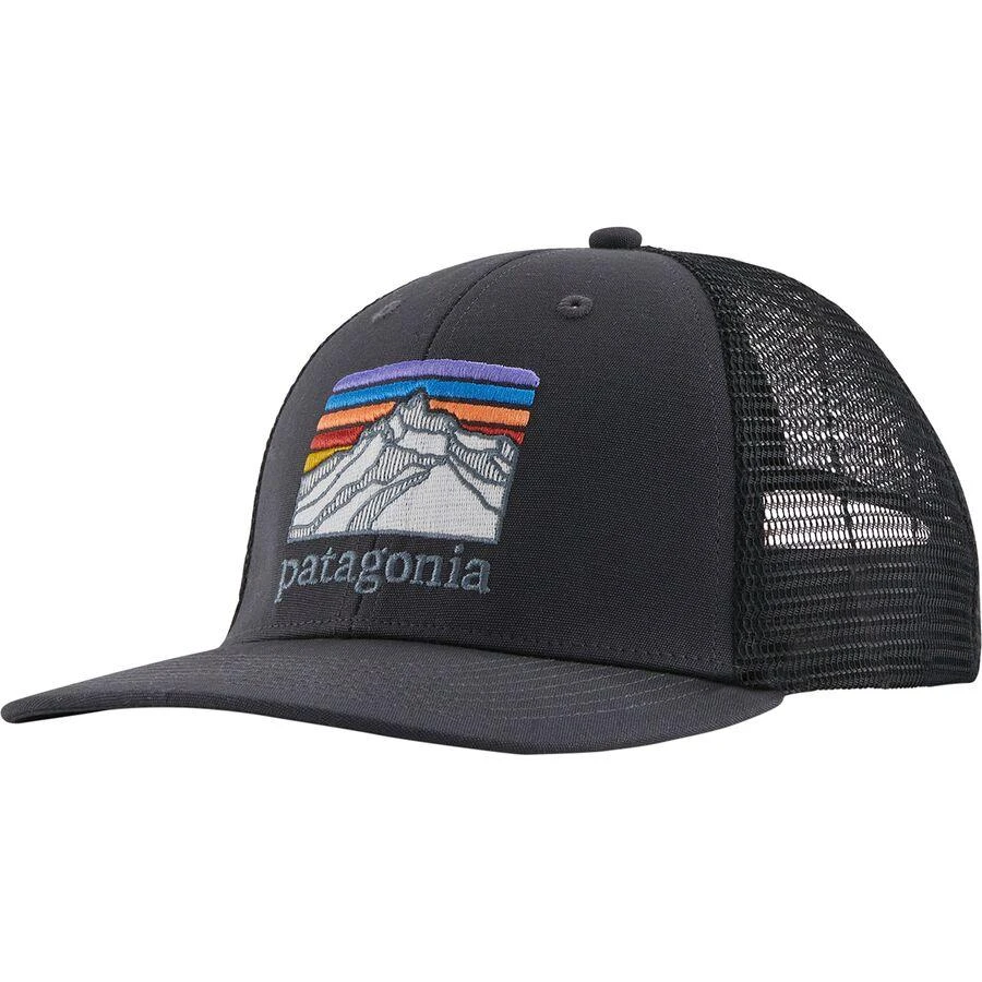 商品Patagonia|Line Logo Ridge LoPro Trucker Hat,价格¥177,第1张图片详细描述