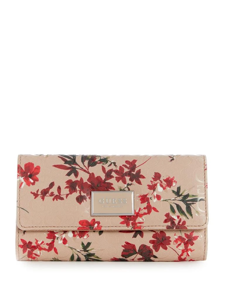 商品Guess Factory|Abree Slim Wallet,价格¥171,第1张图片
