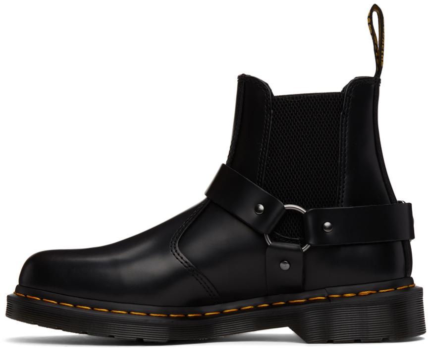 Black Wincox Chelsea Boots商品第3张图片规格展示