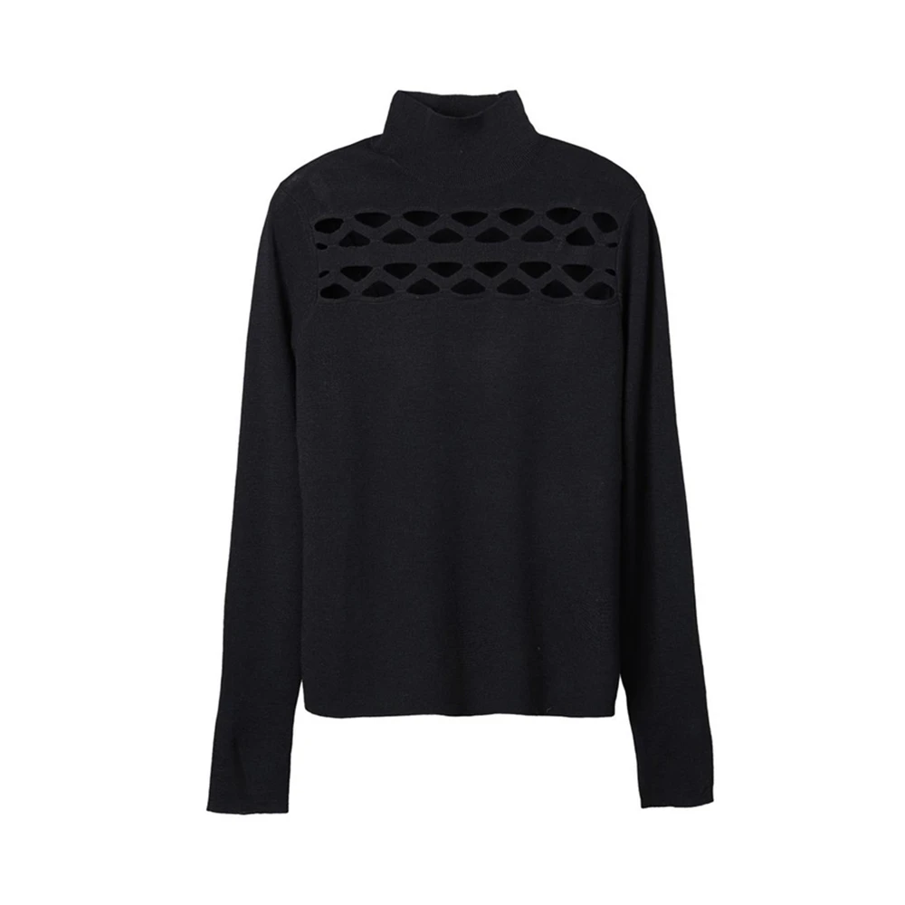 商品Chloé|CHLOE' 黑色女士针织衫/毛衣 C21AMP27-670-001,价格¥2128,第1张图片