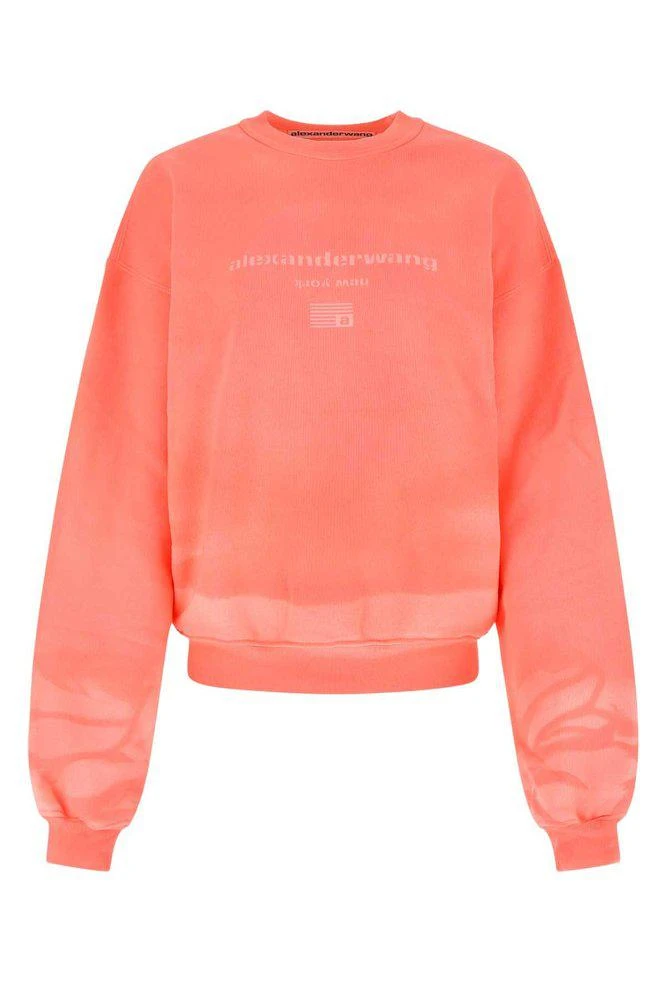 商品Alexander Wang|Alexander Wang Logo Printed Sweatshirt,价格¥1649,第1张图片