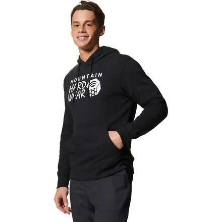 商品Mountain Hardwear|MHW Logo Pullover Hoodie - Men's,价格¥348,第3张图片详细描述