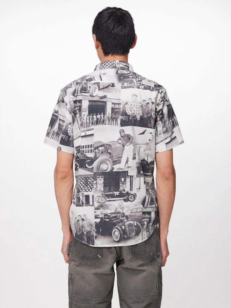 商品RRL|Photo-print cotton short-sleeved shirt,价格¥1234,第4张图片详细描述