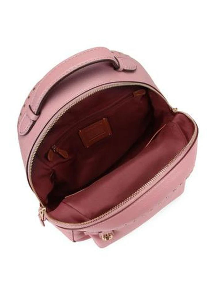商品Coach|Rivet Trim Campus Leather 双肩包,价格¥2372,第2张图片详细描述