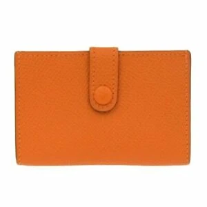 商品Hermes|HERMÈS 女士橙色名片包 HE0577,价格¥4140,第1张图片