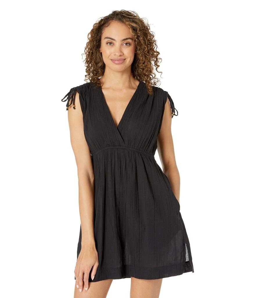 商品Ralph Lauren|Crushed Cotton Farrah Dress,价格¥436,第1张图片