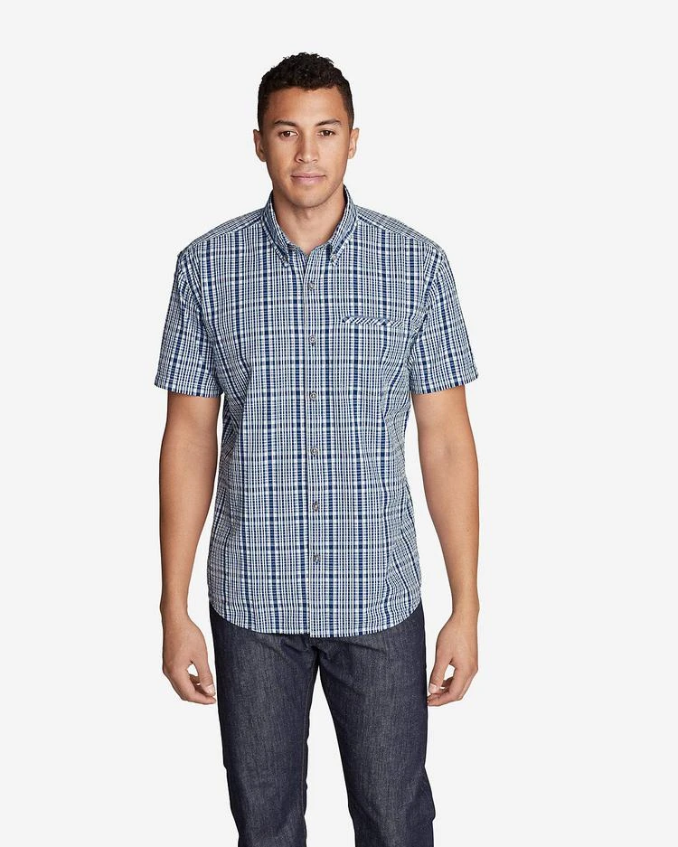 Men&#39;s Bainbridge 2.0 Short-Sleeve Seersucker Shirt 商品