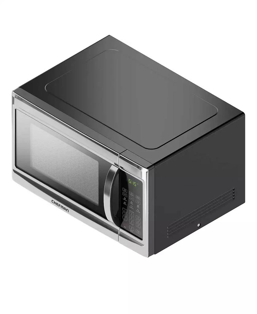 商品Chefman|1.3 Cubic feet Countertop Microwave Oven,价格¥2355,第3张图片详细描述