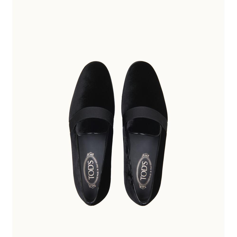 商品Tod's|Loafers in Velvet,价格¥2548,第7张图片详细描述