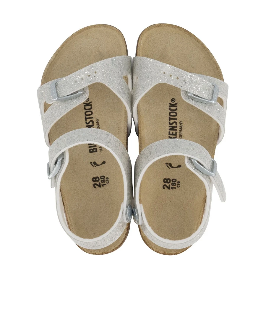 商品【预售7天】 Birkenstock|Birkenstock 男童凉鞋 1022198 白色,价格¥466,第3张图片详细描述