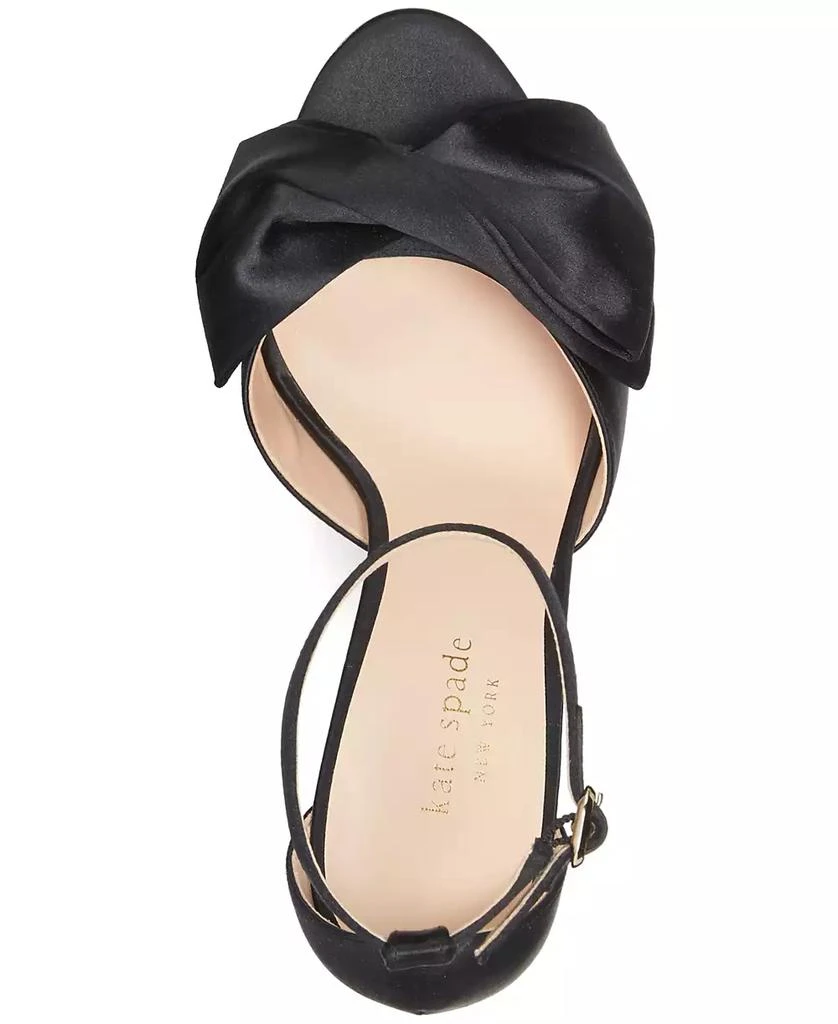 商品Kate Spade|Women's Bridal Satin Evening Dress Heels,价格¥1116,第4张图片详细描述