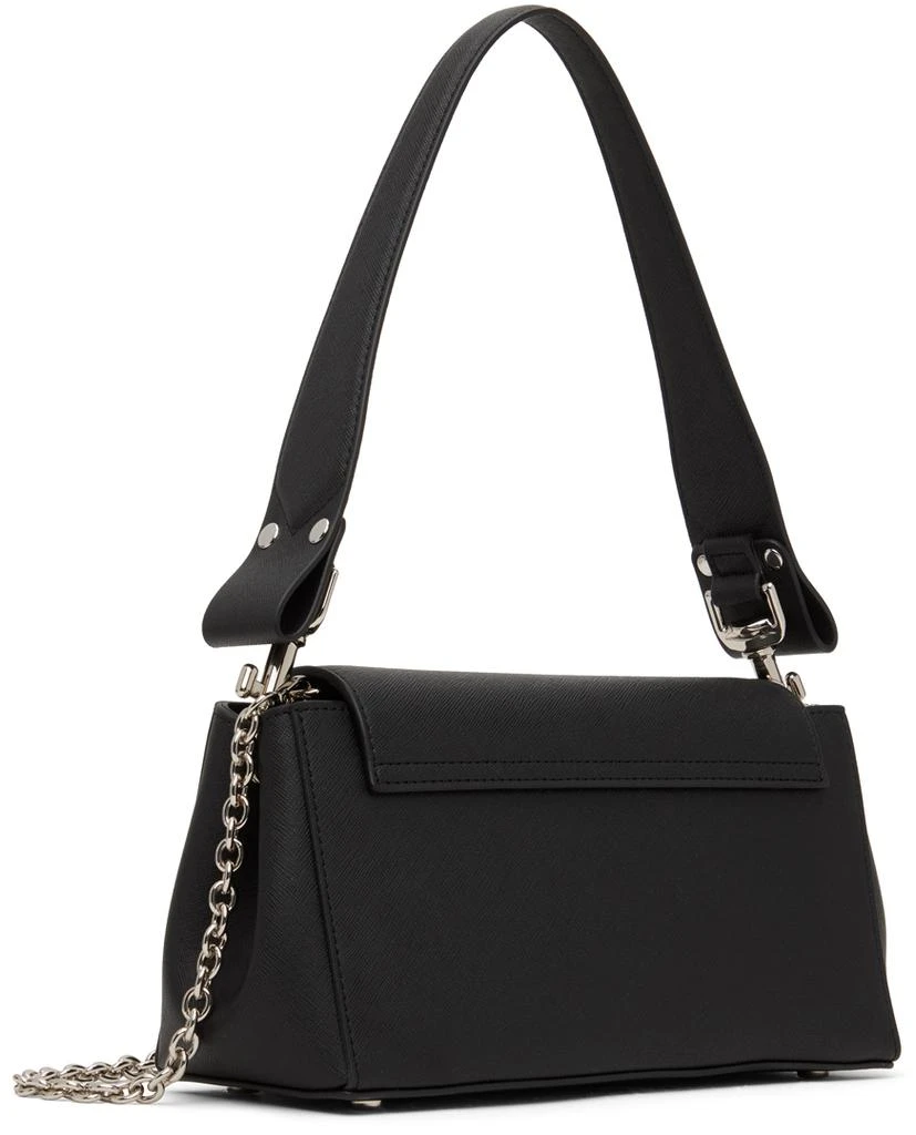 商品Vivienne Westwood|Black Hazel Medium Bag,价格¥4622,第3张图片详细描述