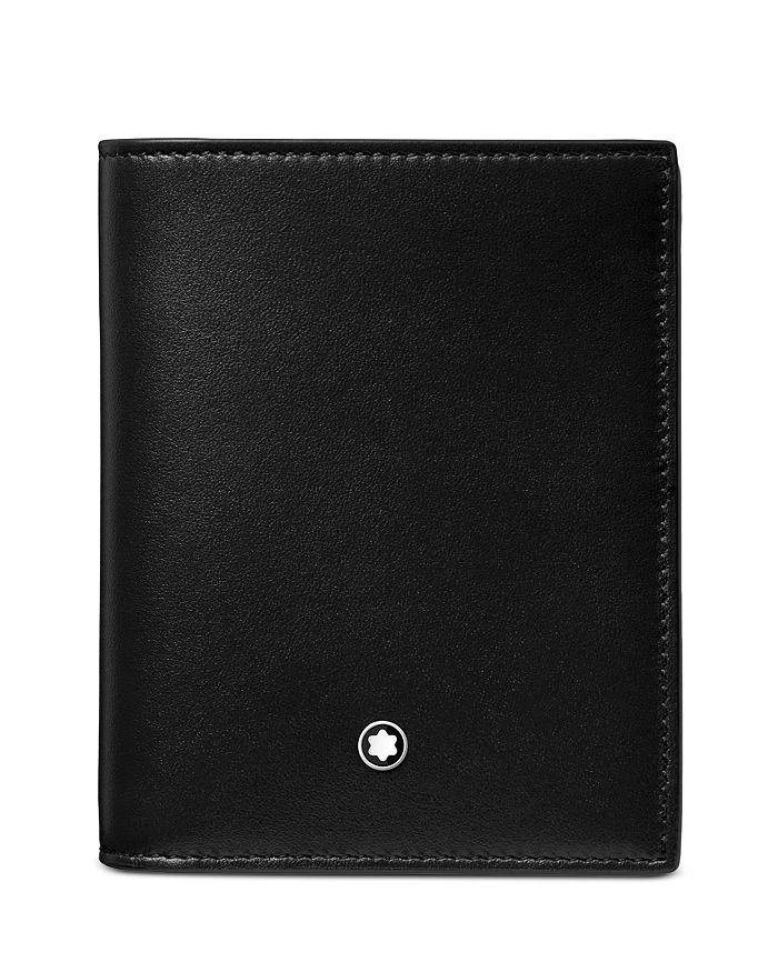 商品MontBlanc|Meisterstück Compact Leather Wallet,价格¥2875,第1张图片