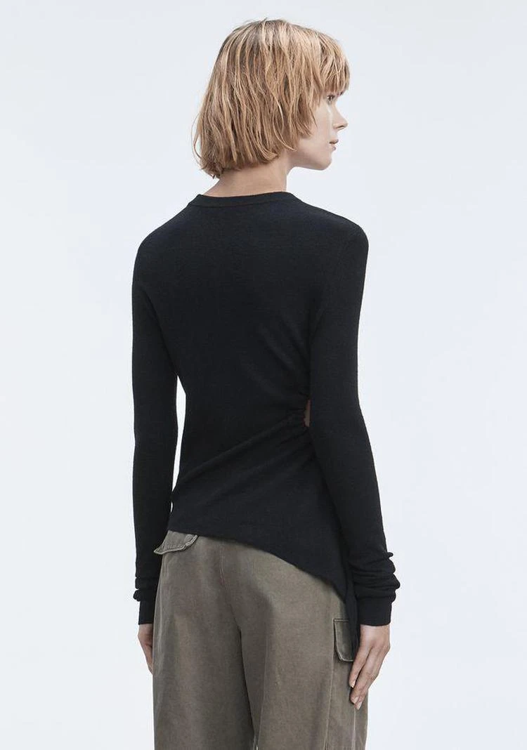 商品Alexander Wang|RUCHED CUTOUT SWEATER,价格¥1054,第2张图片详细描述