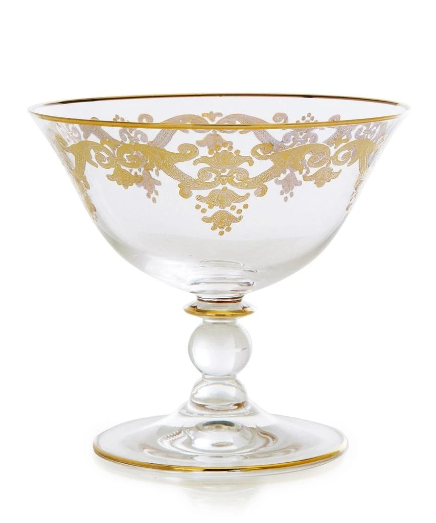 商品Classic Touch Decor|5" Serving Bowl with 24k Gold Artwork,价格¥411,第1张图片