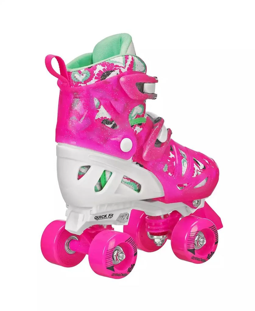 商品Roller Derby|Trac Star Girl's Adjustable Roller Skates Large (3-6),价格¥299,第2张图片详细描述