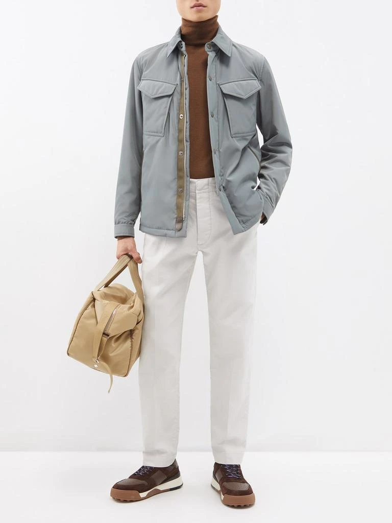 商品Tom Ford|Ottoman padded overshirt,价格¥13582,第2张图片详细描述