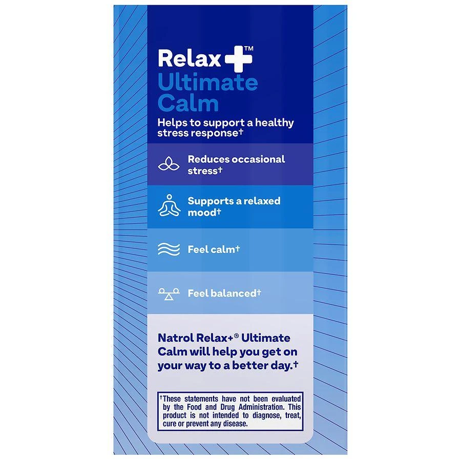 Relax+ Ultimate Calm, Stress Relief, Capsules 商品