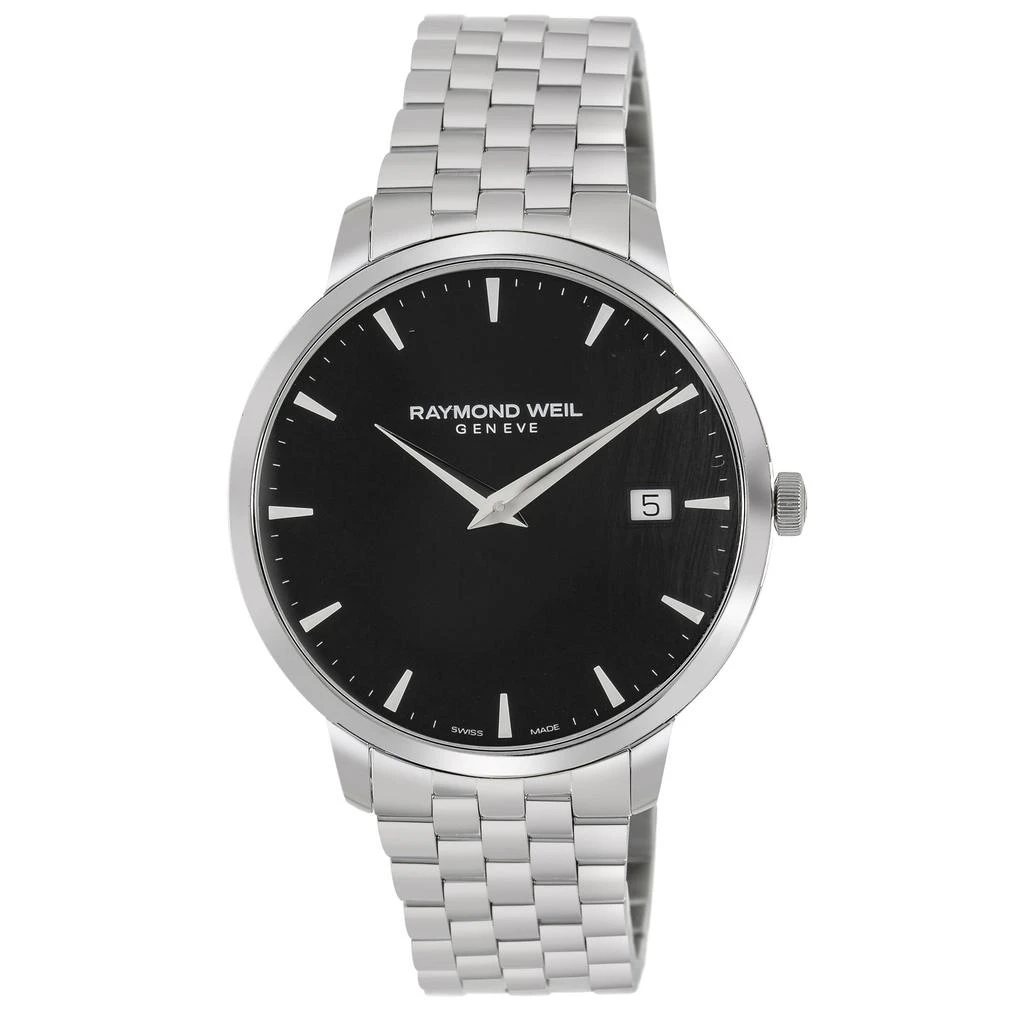 商品Raymond Weil|Raymond Weil Toccata Stainless Steel Date Men's Quartz Watch 5488-ST-20001,价格¥2244,第1张图片