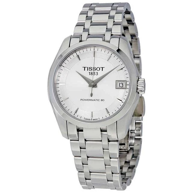 商品Tissot|Tissot Couturier Powermatic 80 Automatic Ladies Watch T035.207.11.031.00,价格¥1701,第1张图片