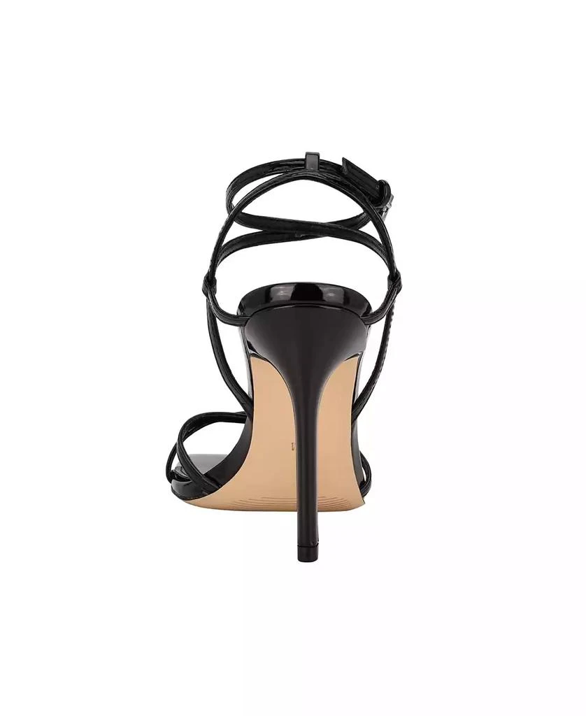 商品Calvin Klein|Women's Tegin Strappy Dress High Heel Sandals,价格¥400,第3张图片详细描述