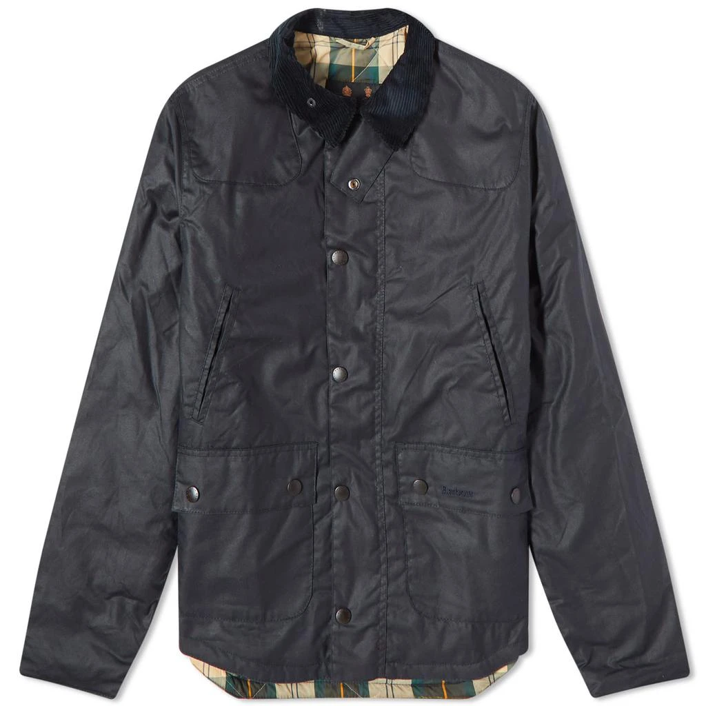 商品Barbour|Barbour Reelin Wax Jacket,价格¥1868,第1张图片